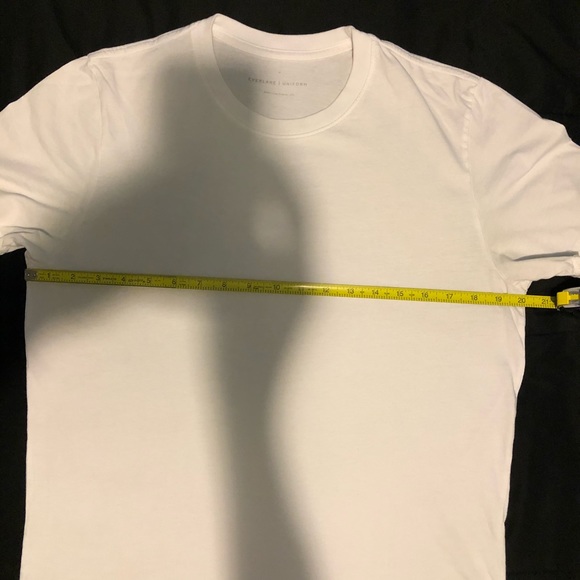❌SOLD❌ 2 Everlane Uniform Organic Cotton Tees - Picture 9 of 11